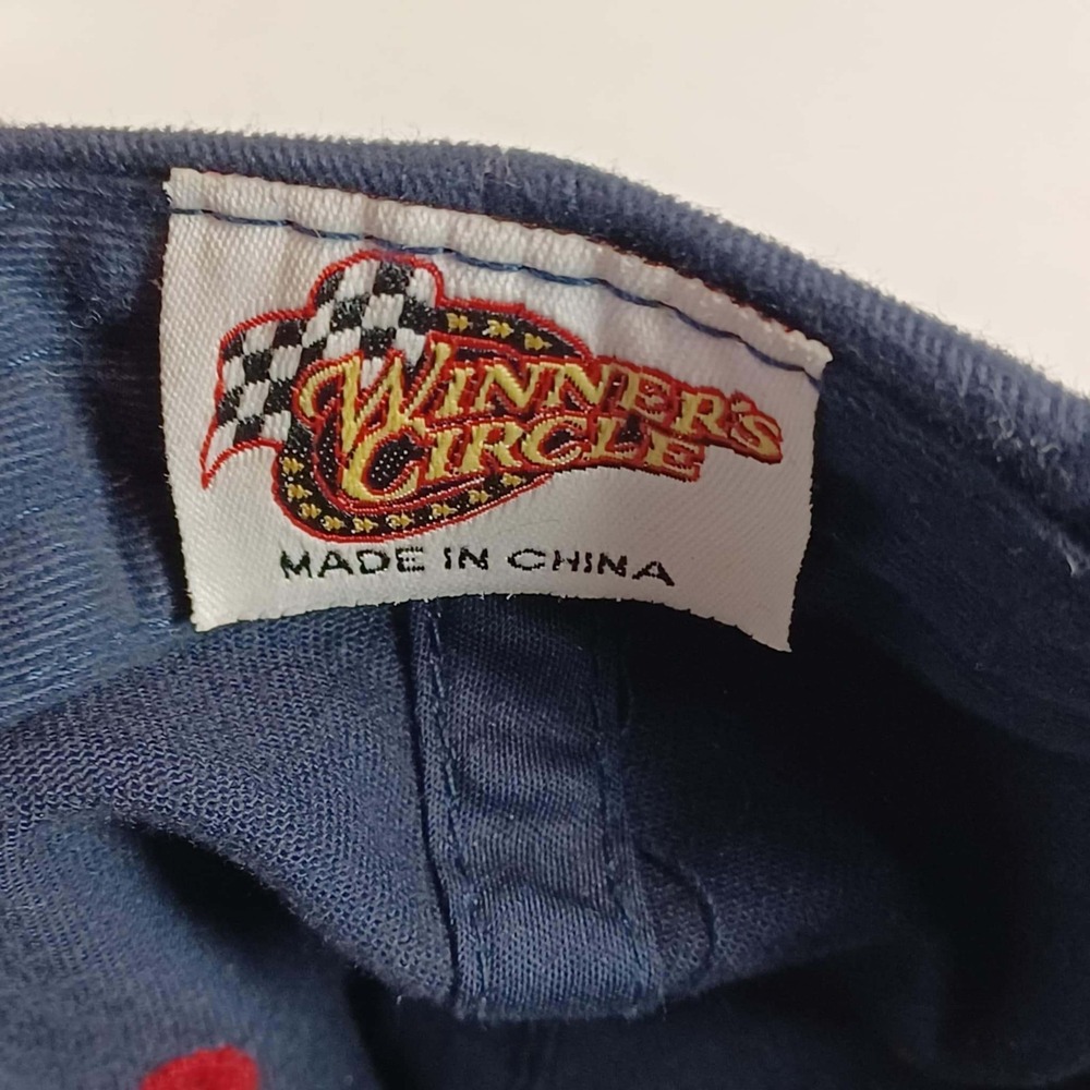 Jeff Gordon NASCAR Racing Cap Kids Child Blue Red Number 24 Hat - Picture 6 of 6